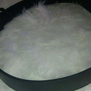 Black Leather G Belt